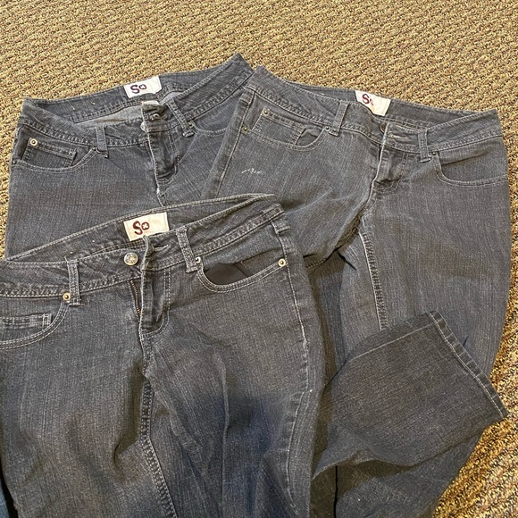 3 identical pairs of jeans - Picture 2 of 4